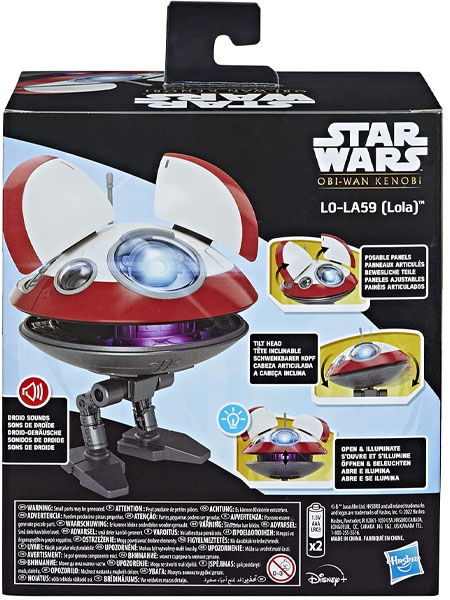 Hasbro Star Wars L0-LA59 Lola Interactive Electronic Figure